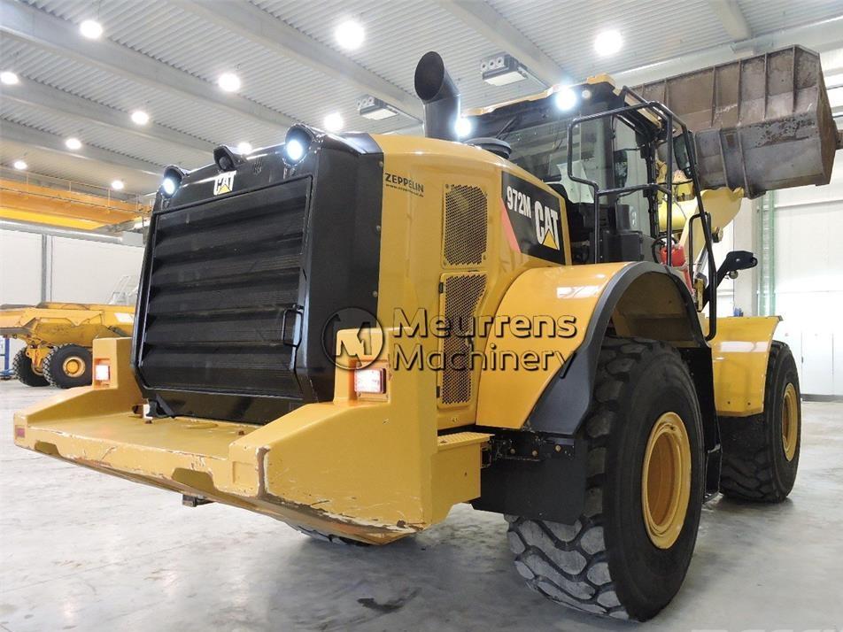 Incarcator frontal - CAT 972M