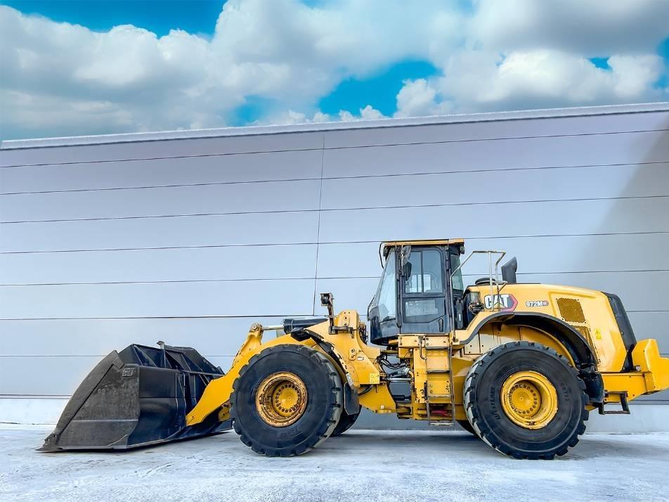 Incarcator frontal - CAT 972M