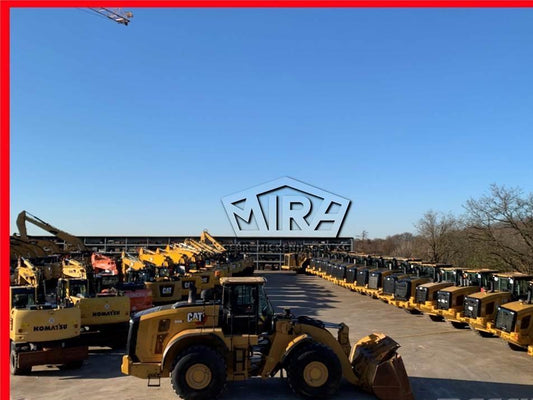 Incarcator frontal - CAT 980M