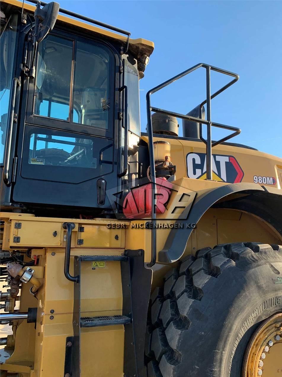 Incarcator frontal - CAT 980M