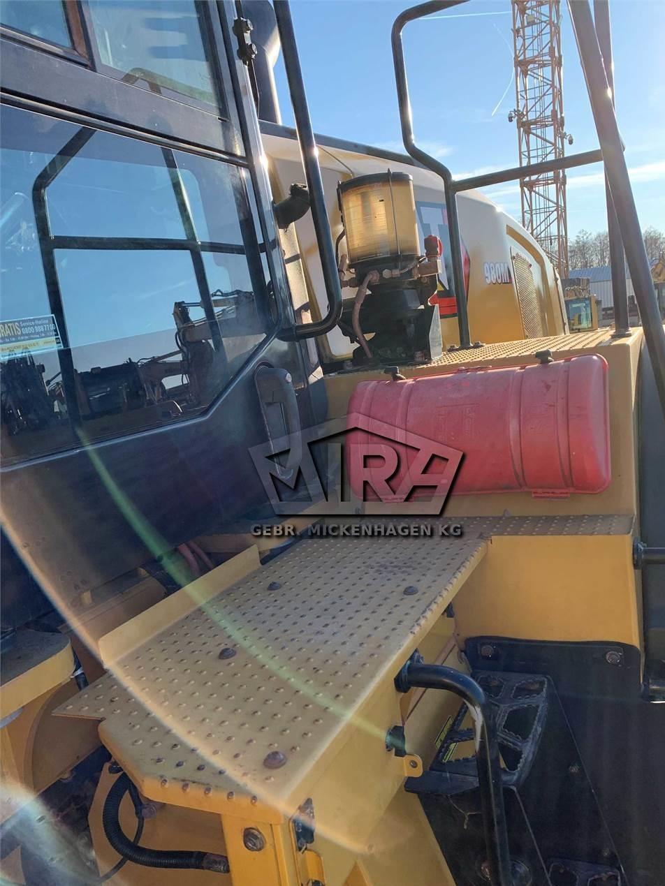 Incarcator frontal - CAT 980M