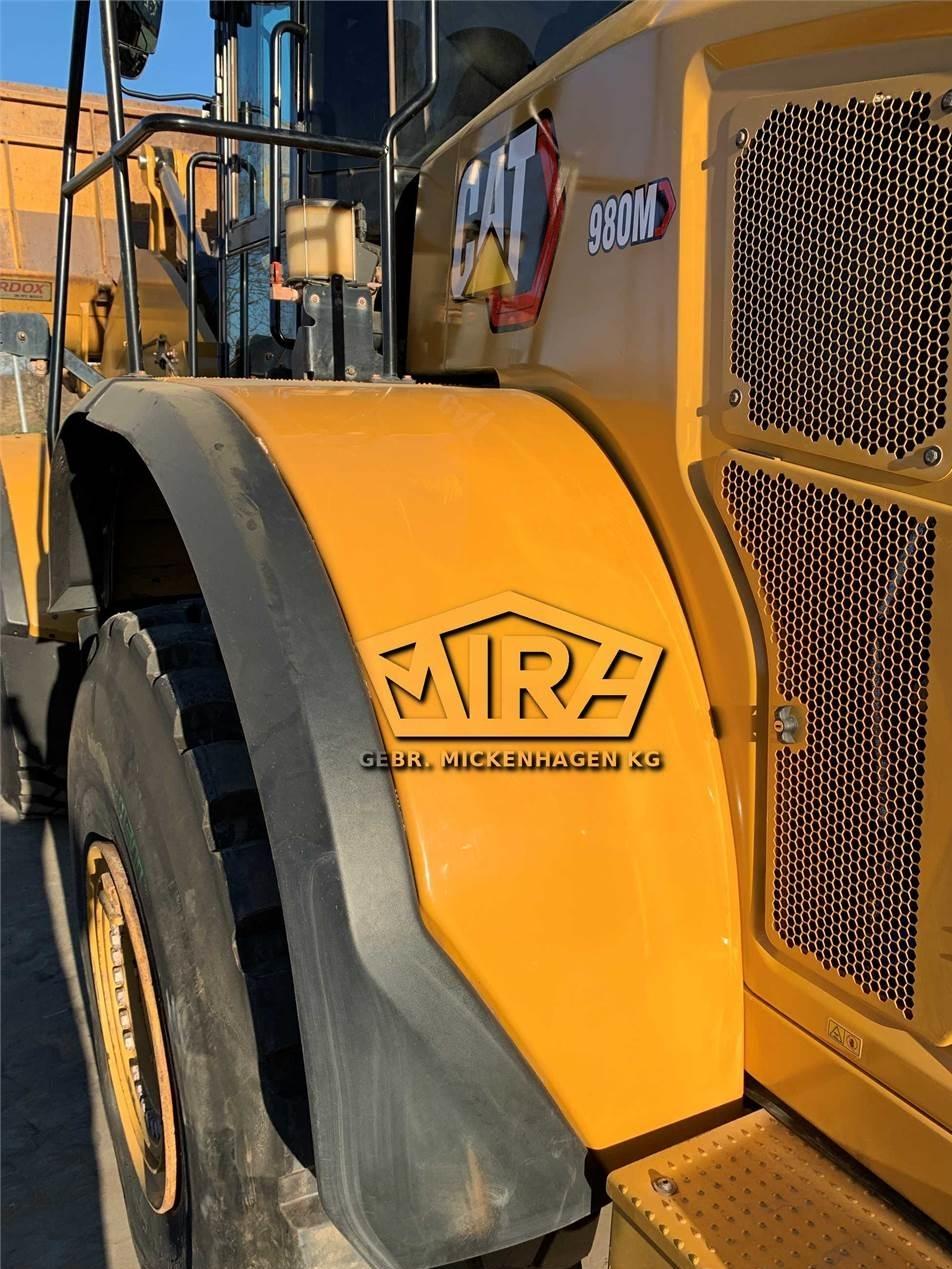 Incarcator frontal - CAT 980M