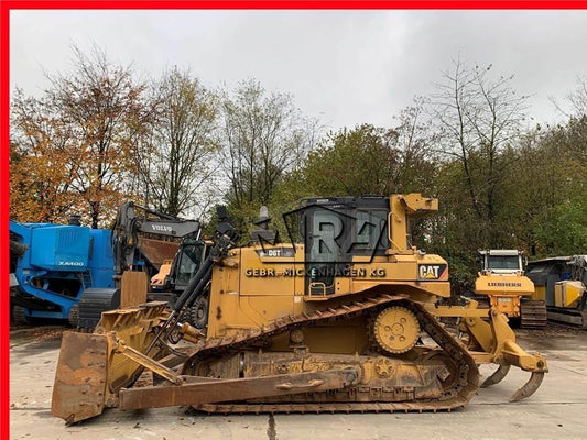 Buldozer - CAT D 6T LGP - Ripper
