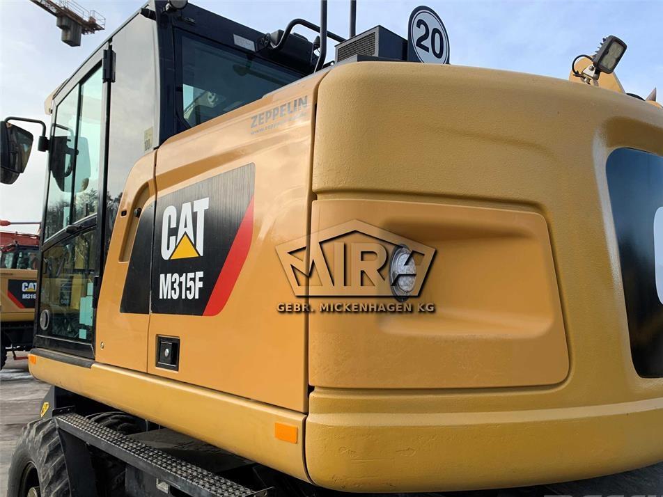 Excavator pe roti - CAT M 315 F
