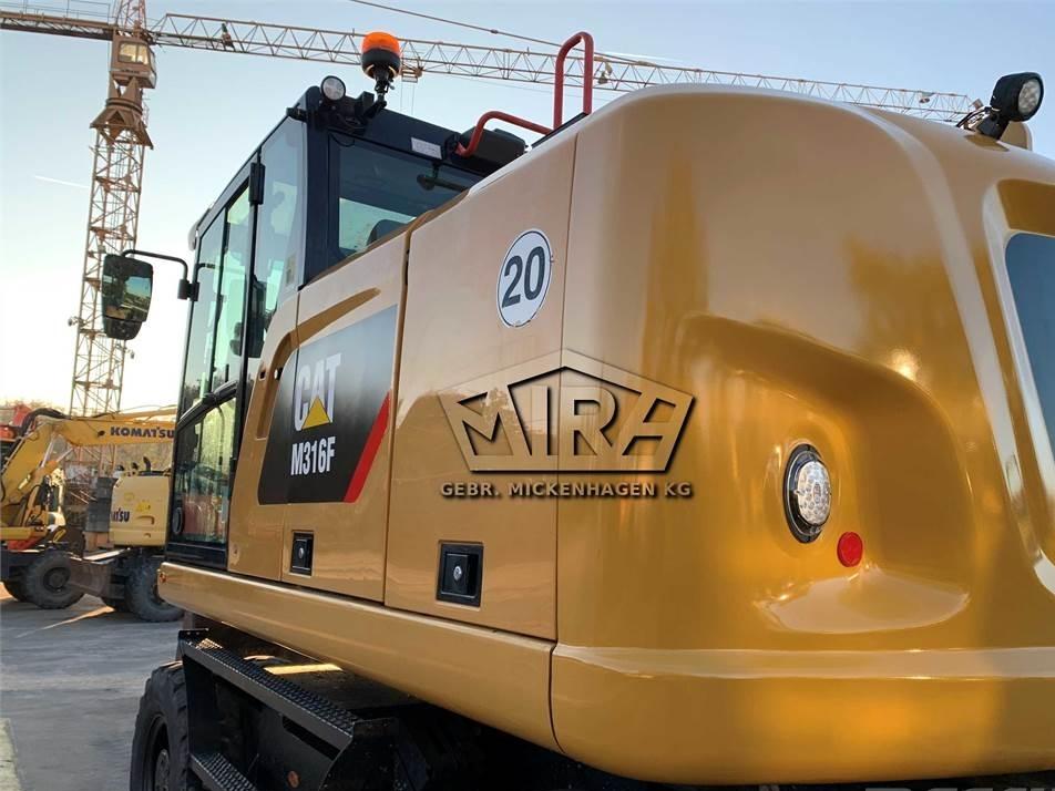 Excavator pe roti - CAT M 316 F