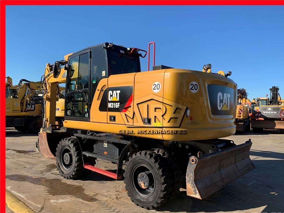 Excavator pe roti - CAT M 316 F