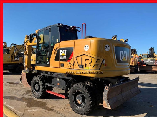 Excavator pe roti - CAT M 316 F