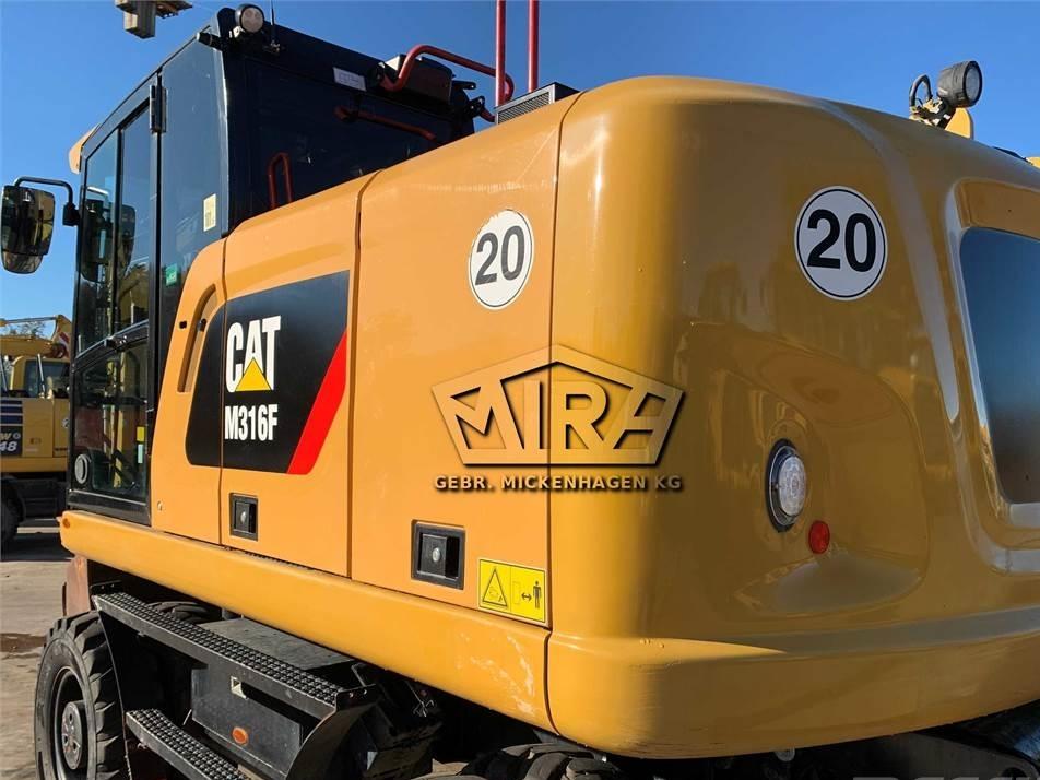 Excavator pe roti - CAT M 316 F