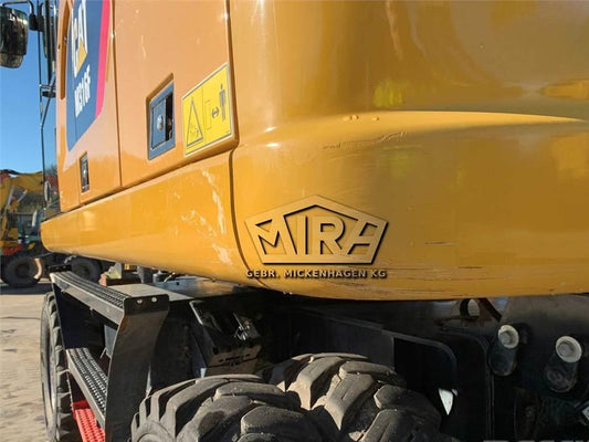 Excavator pe roti - CAT M 316 F