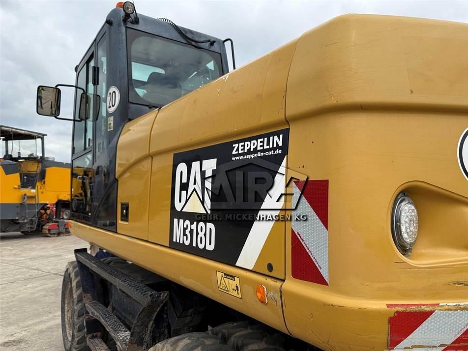 Excavator pe roti - CAT M 318 D