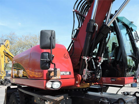 Excavator pe roti - CAT M316D ROTOTILT