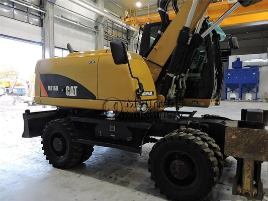 Excavator pe roti - CAT M316D