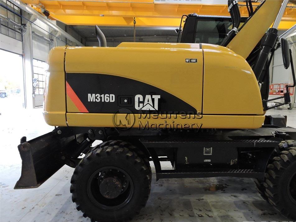 Excavator pe roti - CAT M316D