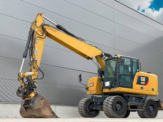 Excavator pe roti - CAT M316F