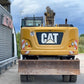 Excavator pe roti - CAT M318F