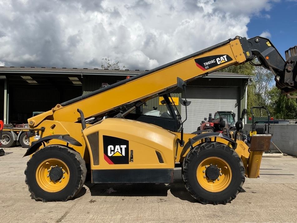 Incarcator telescopic - CAT TH 414