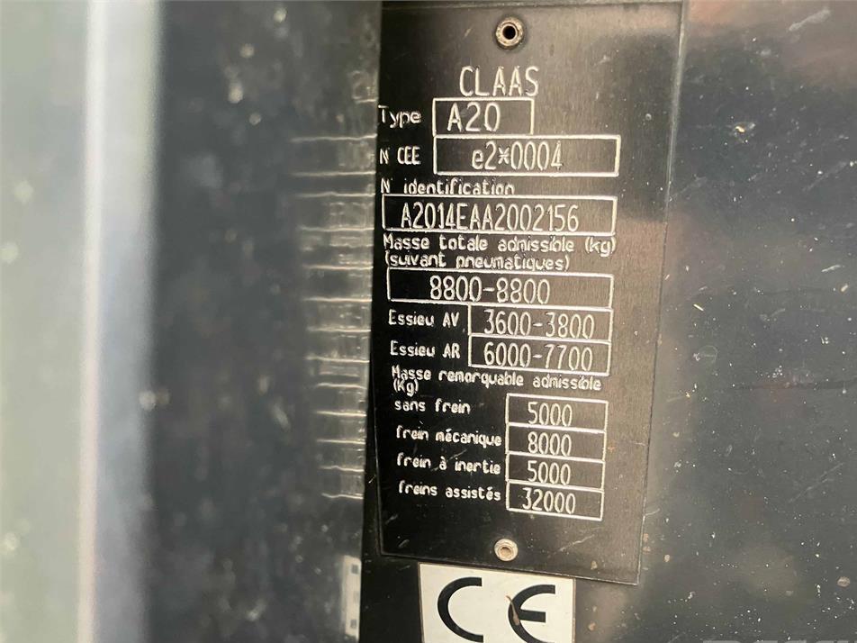 Tractor - Claas Arion 620C