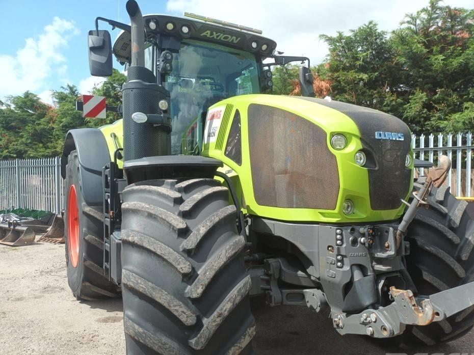 Tractor - Claas Axion 950 Cmatic