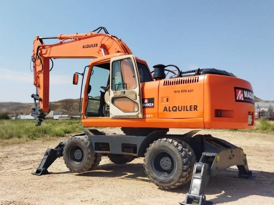 Excavator pe roti - Daewoo 210 W-V