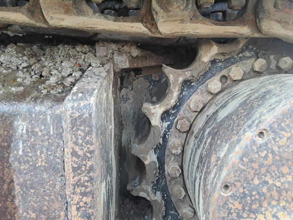 Excavator pe senile - Daewoo SL250