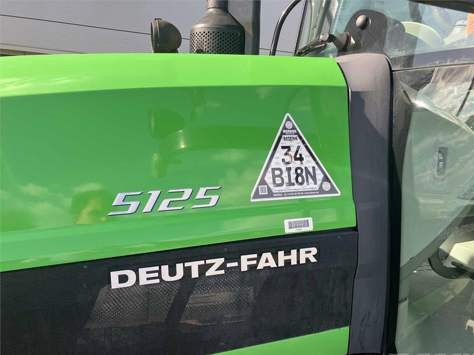 Tractor - Deutz-fahr 5125