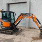 Miniexcavator - Develon DX 27 Z-7