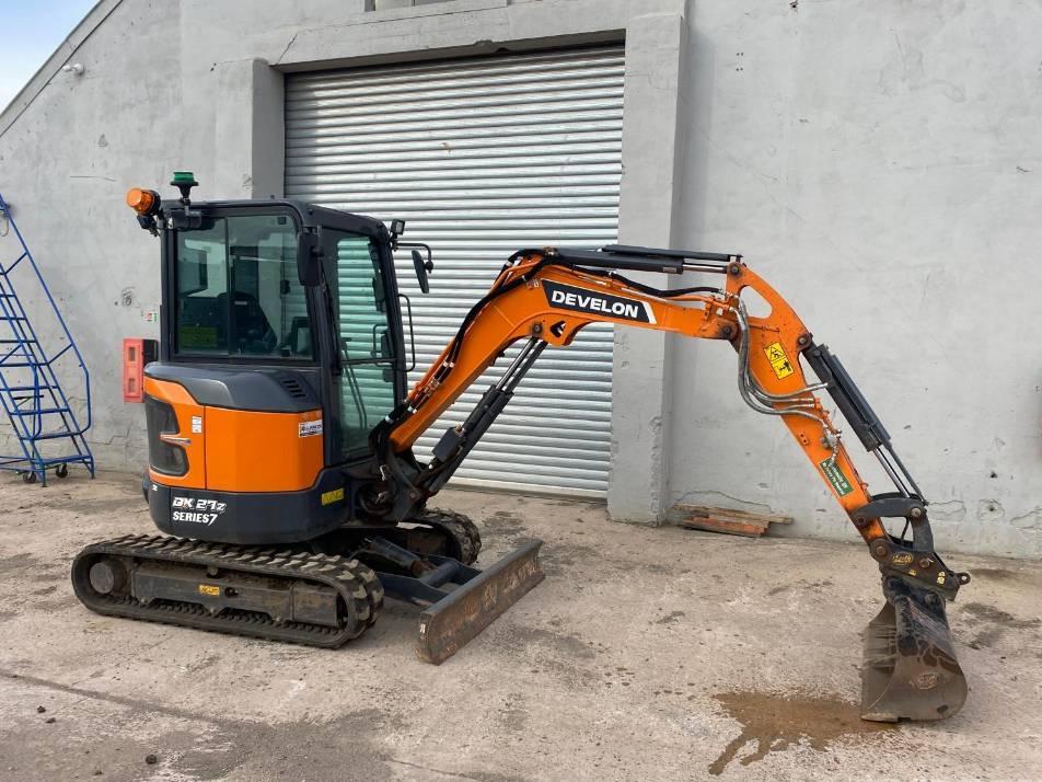 Miniexcavator - Develon DX 27 Z-7