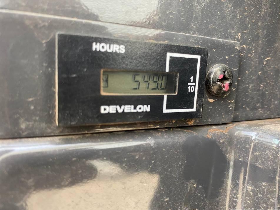 Miniexcavator - Develon DX 27 Z-7