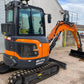 Miniexcavator - Develon DX 27 Z-7