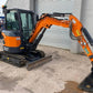 Miniexcavator - Develon DX 27 Z-7