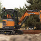 Miniexcavator - Develon DX 27Z-7 Contractor Spec