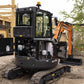 Miniexcavator - Develon DX 27Z-7 Contractor Spec