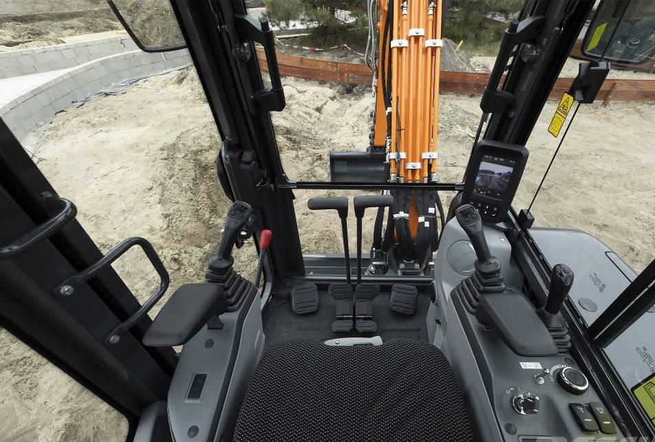 Miniexcavator - Develon DX 27Z-7 Contractor Spec