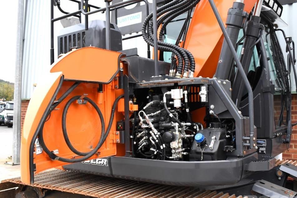 Excavator pe senile - Develon DX140LCR-7