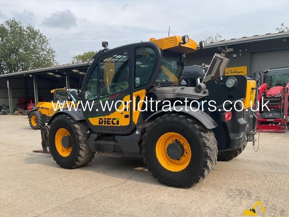 Incarcator telescopic - Dieci Agri Max 60.9 VS