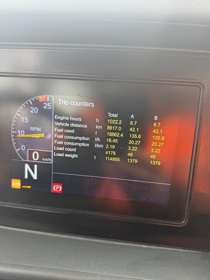 Excavator pe senile - Doosan DA 45