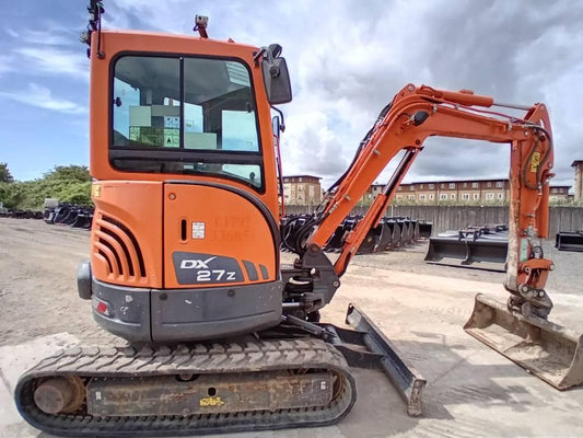 Miniexcavator - Doosan Develon DX 27 Z