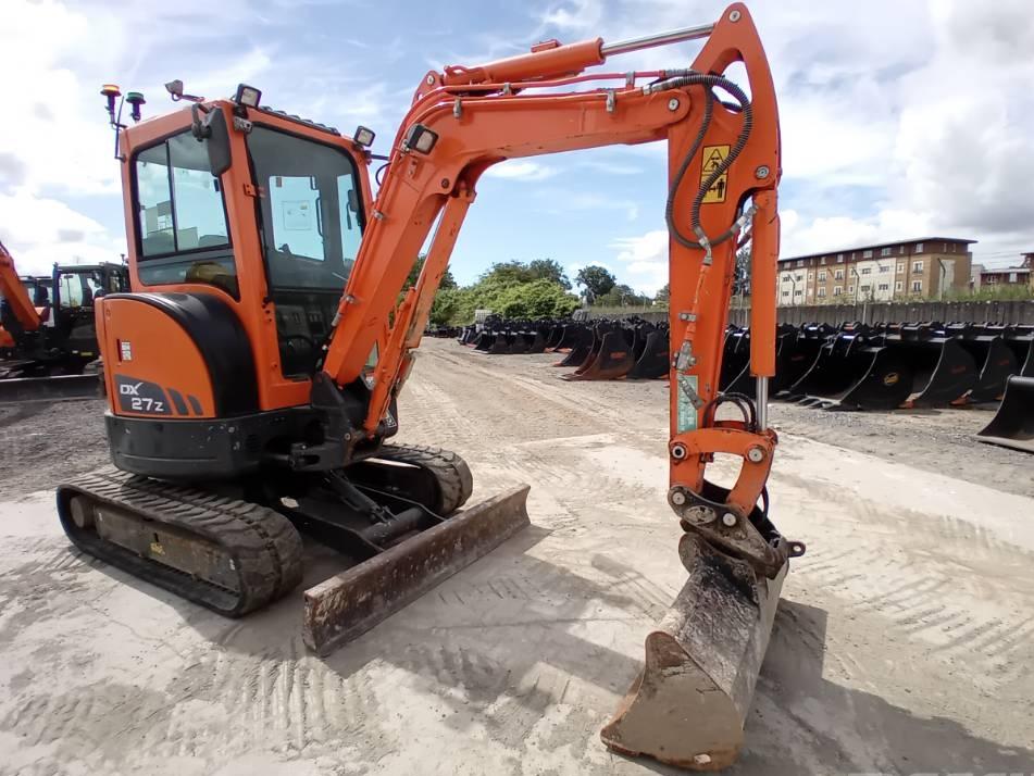 Miniexcavator - Doosan Develon DX 27 Z
