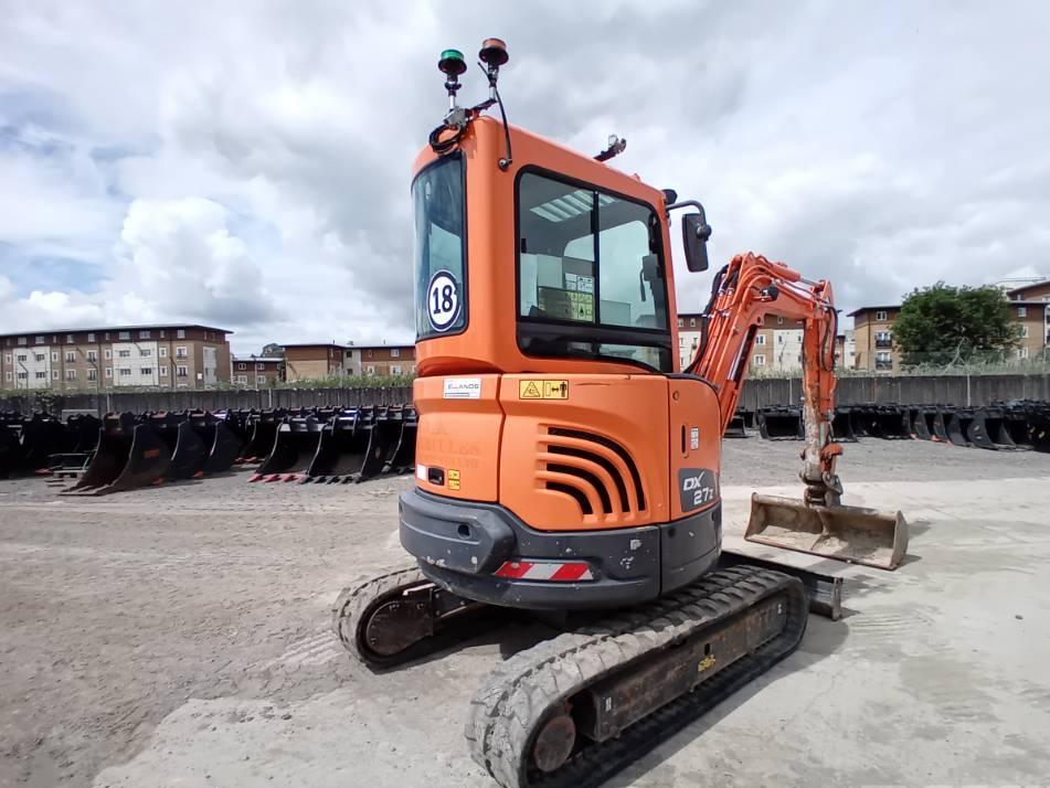 Miniexcavator - Doosan Develon DX 27 Z