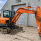 Miniexcavator - Doosan Develon DX62R-3
