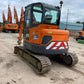 Miniexcavator - Doosan Develon DX62R-3