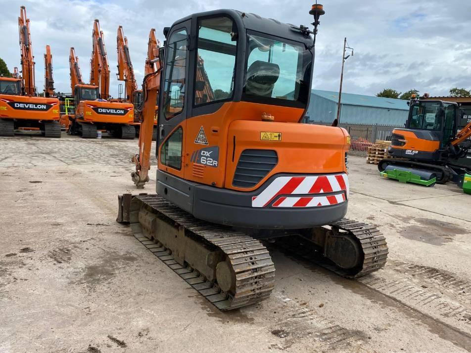 Miniexcavator - Doosan Develon DX62R-3