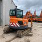 Miniexcavator - Doosan Develon DX62R-3