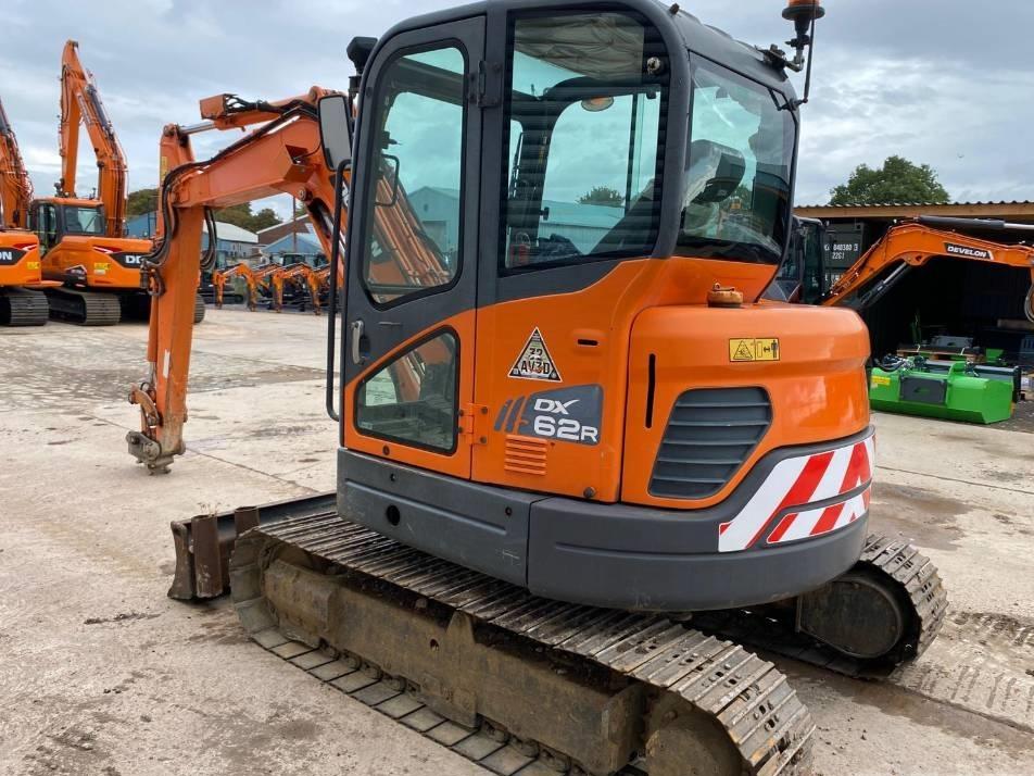 Miniexcavator - Doosan Develon DX62R-3