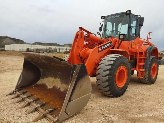 Incarcator frontal - Doosan DL 300