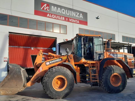 Incarcator frontal - Doosan DL 300