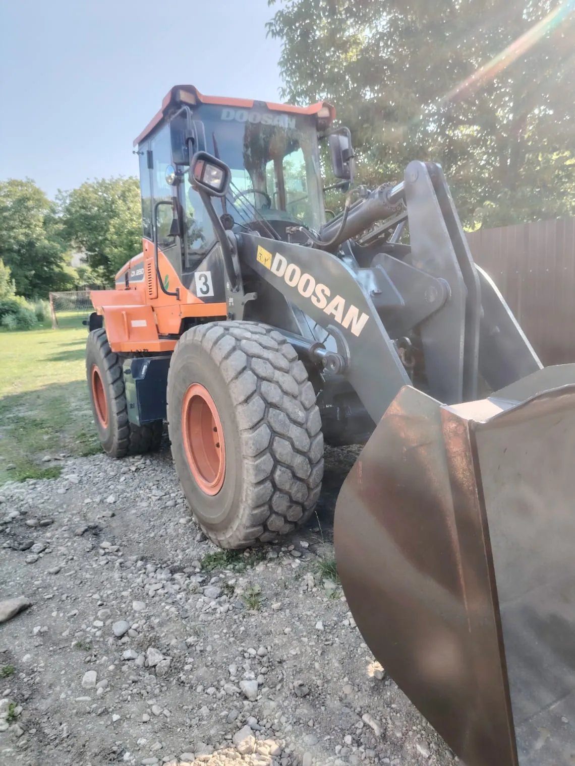 Incarcator frontal- Doosan DL250