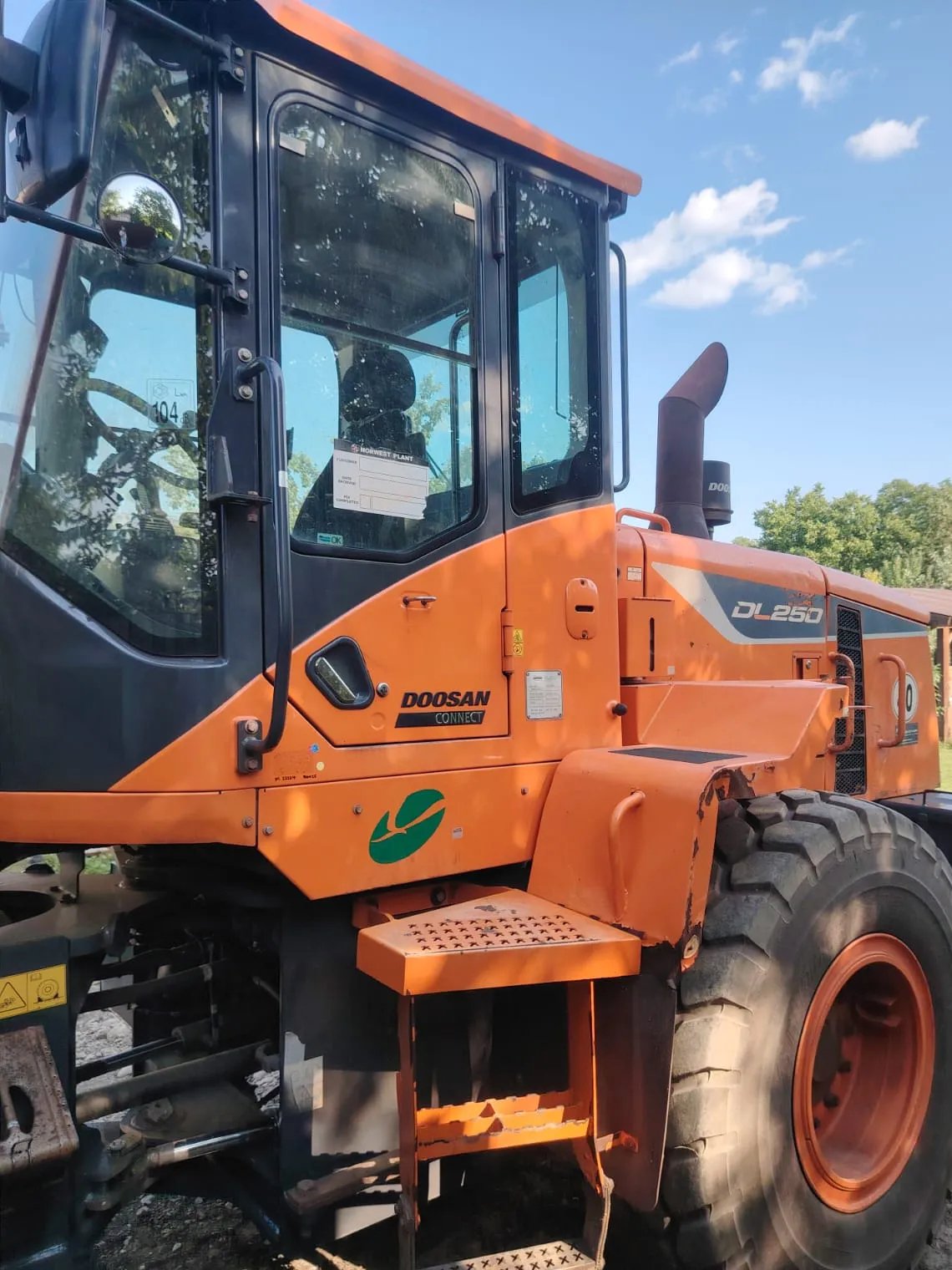 Incarcator frontal- Doosan DL250