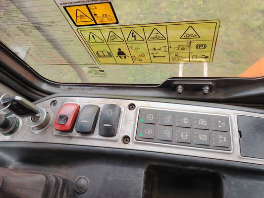 Încărcătorul frontal- Doosan DL250