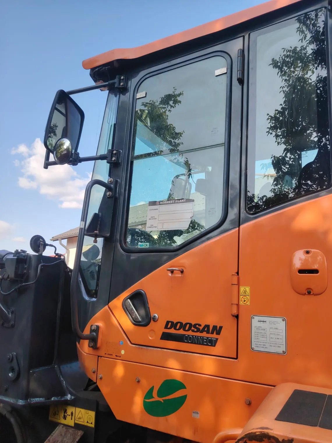 Incarcator frontal- Doosan DL250